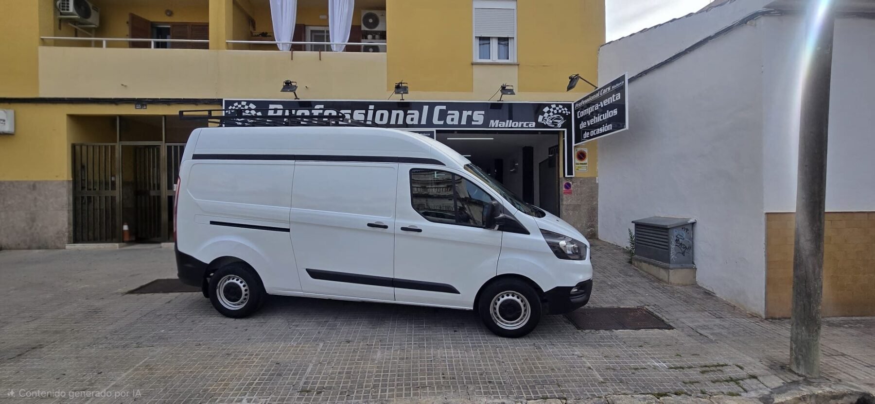 FORD TRANSIT CUSTOM VAN 2.0 TDCI 96KW 340 AMBI