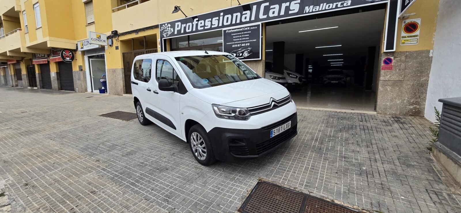 CITROEN Berlingo 1.5 BLUEHDI 75KW TALLA M