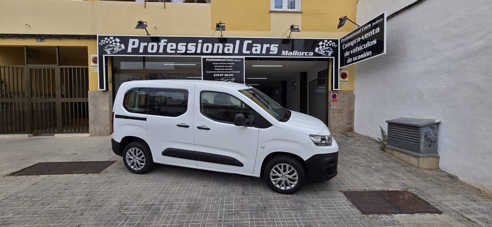 CITROEN Berlingo 1.5 BLUEHDI 75KW TALLA M
