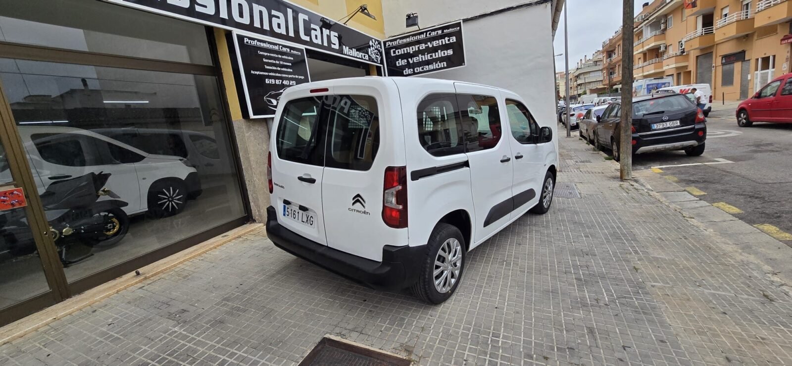 CITROEN Berlingo 1.5 BLUEHDI 75KW TALLA M