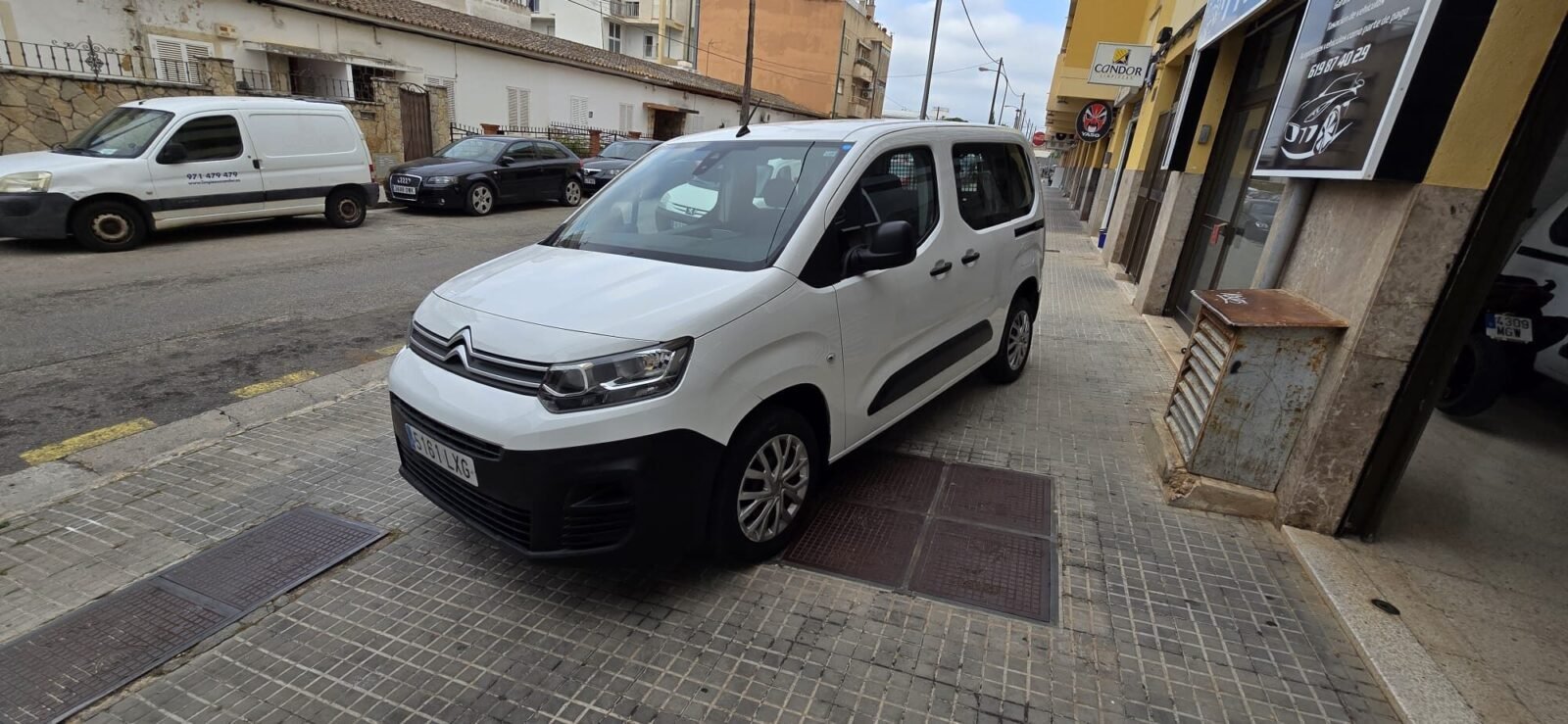 CITROEN Berlingo 1.5 BLUEHDI 75KW TALLA M
