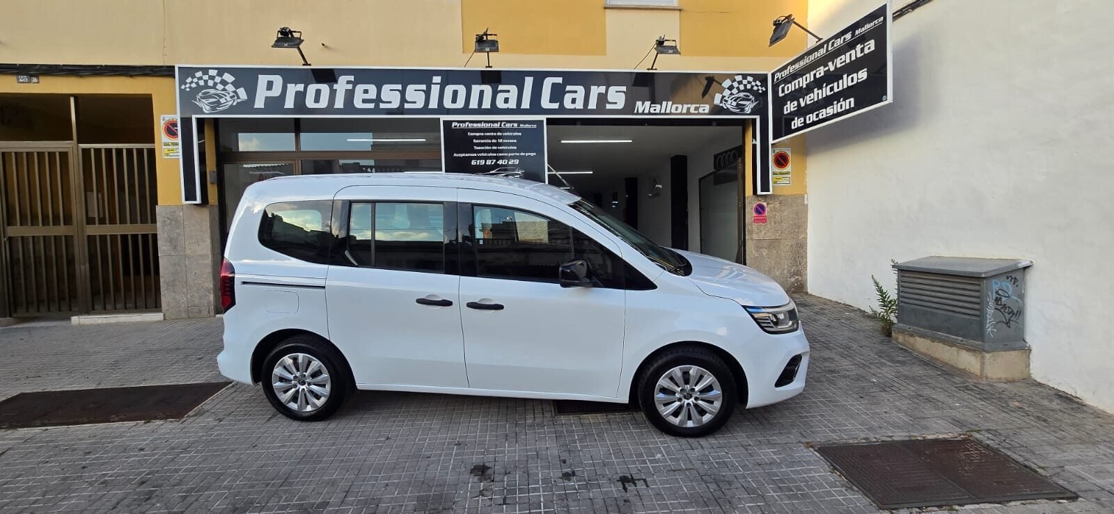 RENAULT KANGOO  1.5 BLUE DCI 70KW LIFE EDITION