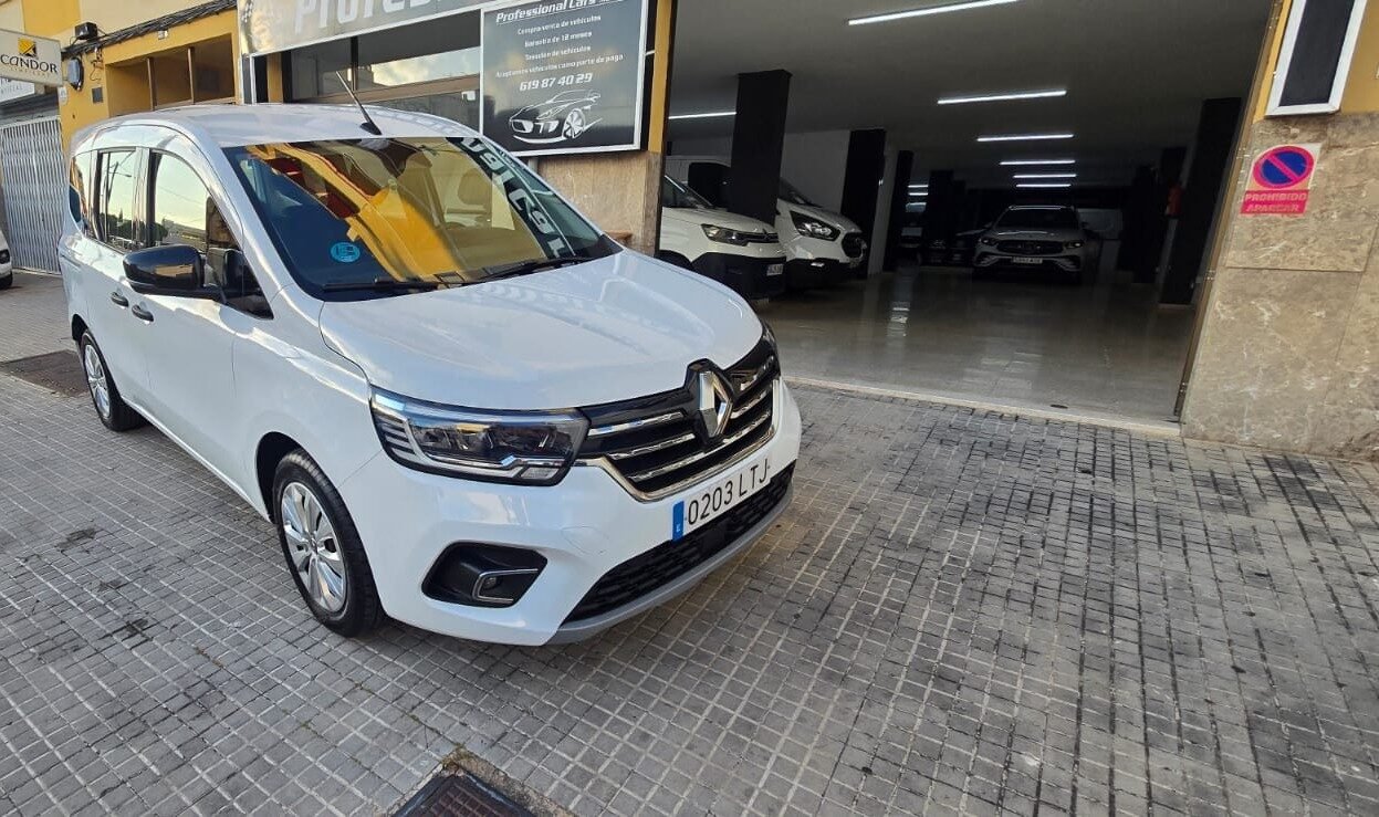 RENAULT KANGOO  1.5 BLUE DCI 70KW LIFE EDITION