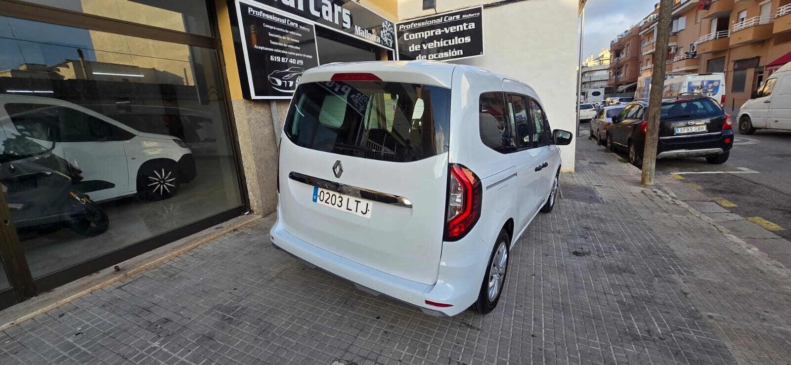 RENAULT KANGOO  1.5 BLUE DCI 70KW LIFE EDITION