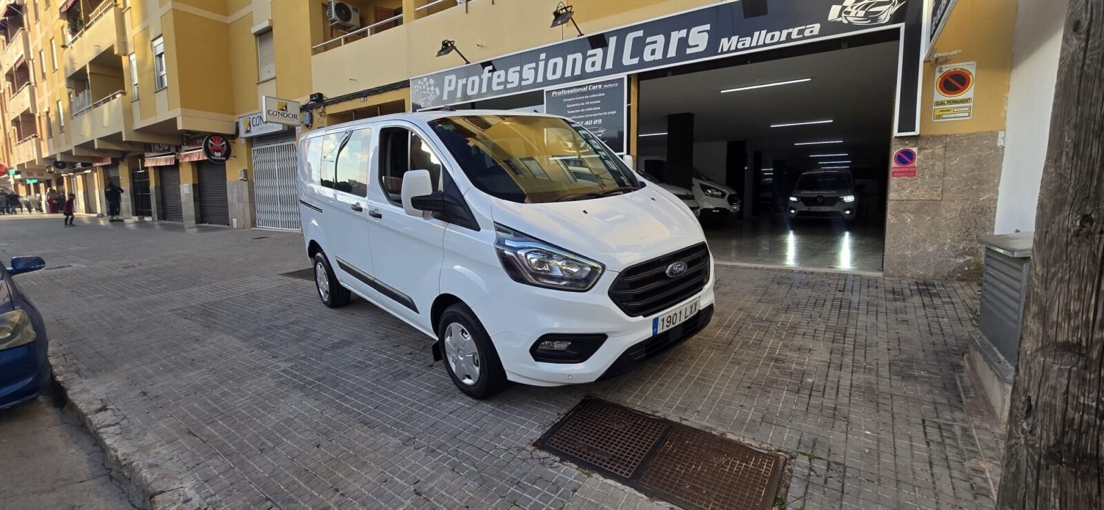 FORD TRANSIT CUSTOM CUSTOM 2.0 TDCI 96KW 300 TREND