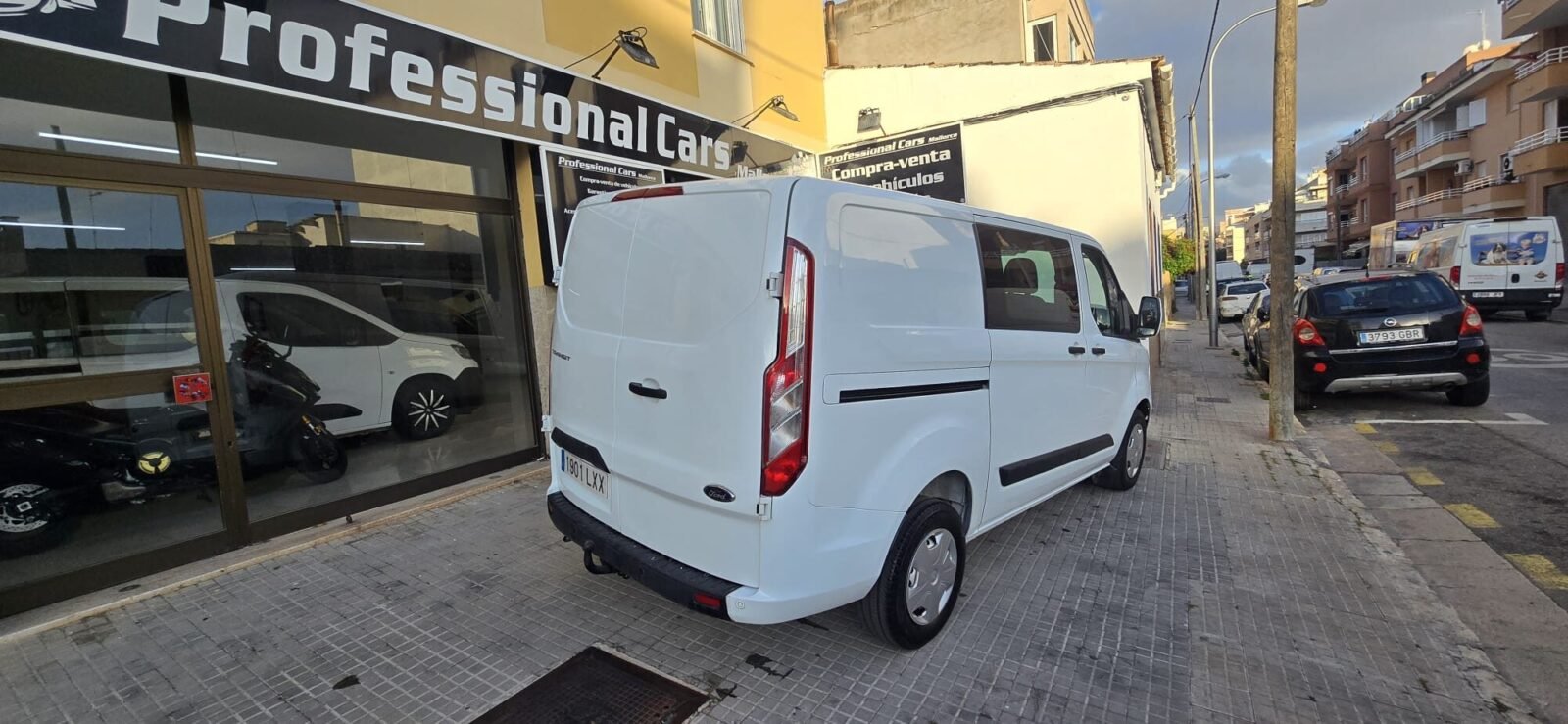 FORD TRANSIT CUSTOM CUSTOM 2.0 TDCI 96KW 300 TREND