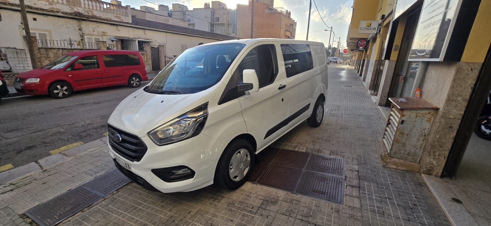 FORD TRANSIT CUSTOM CUSTOM 2.0 TDCI 96KW 300 TREND