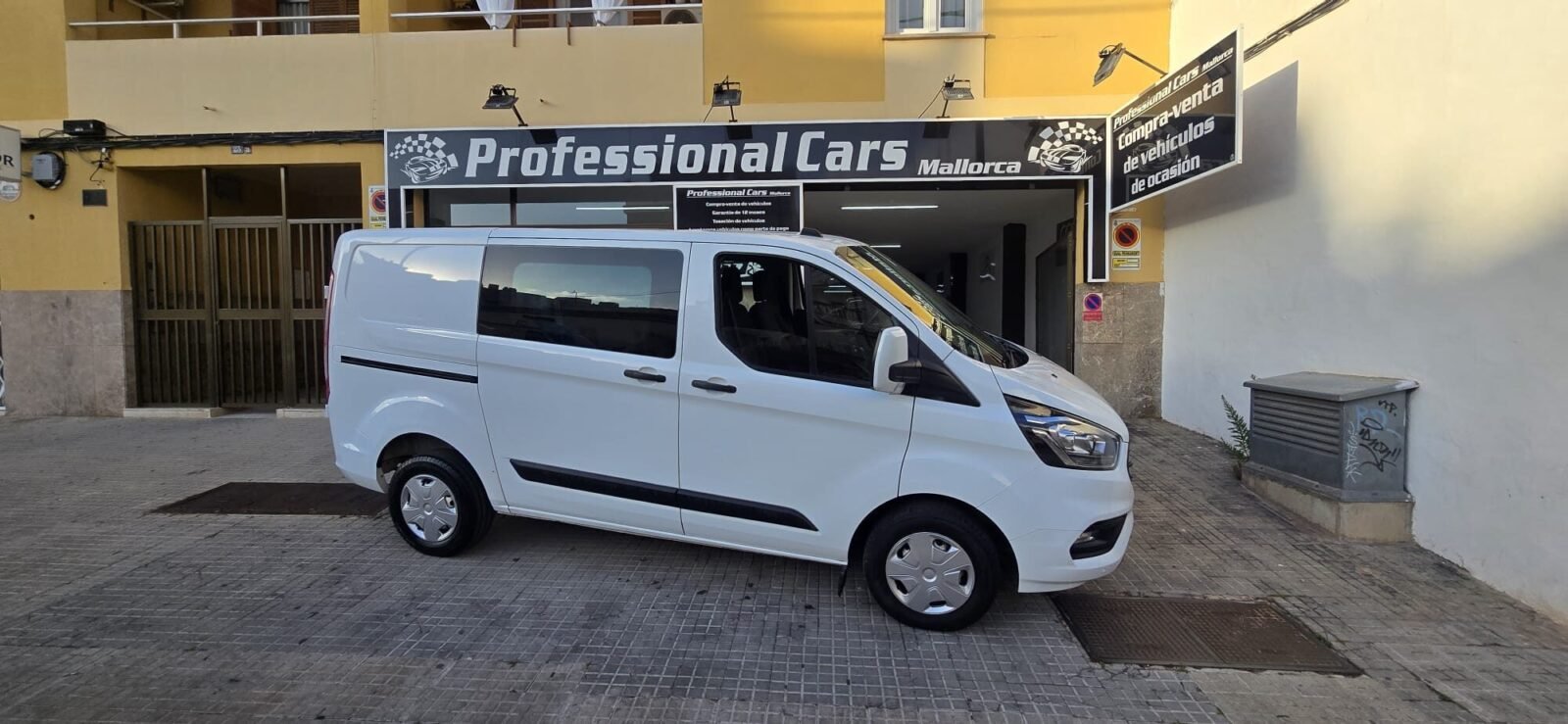 FORD TRANSIT CUSTOM CUSTOM 2.0 TDCI 96KW 300 TREND
