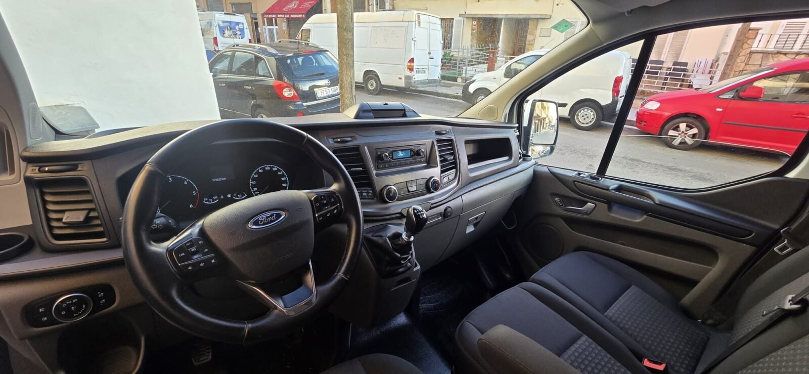 FORD TRANSIT CUSTOM CUSTOM 2.0 TDCI 96KW 300 TREND