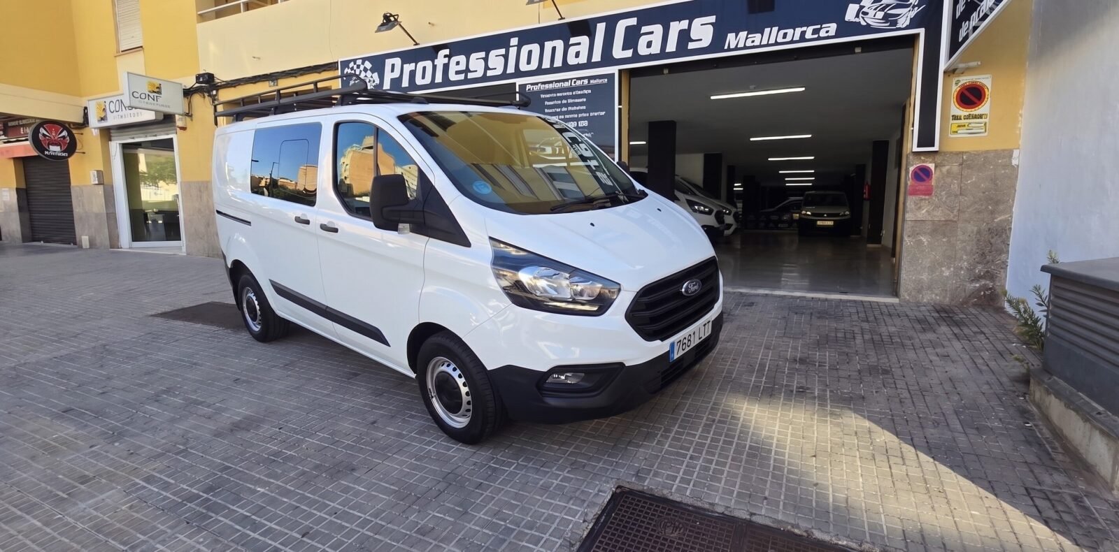 FORD TRANSIT CUSTOM 2.0 TDCI 77KW 300 AMBIENTE