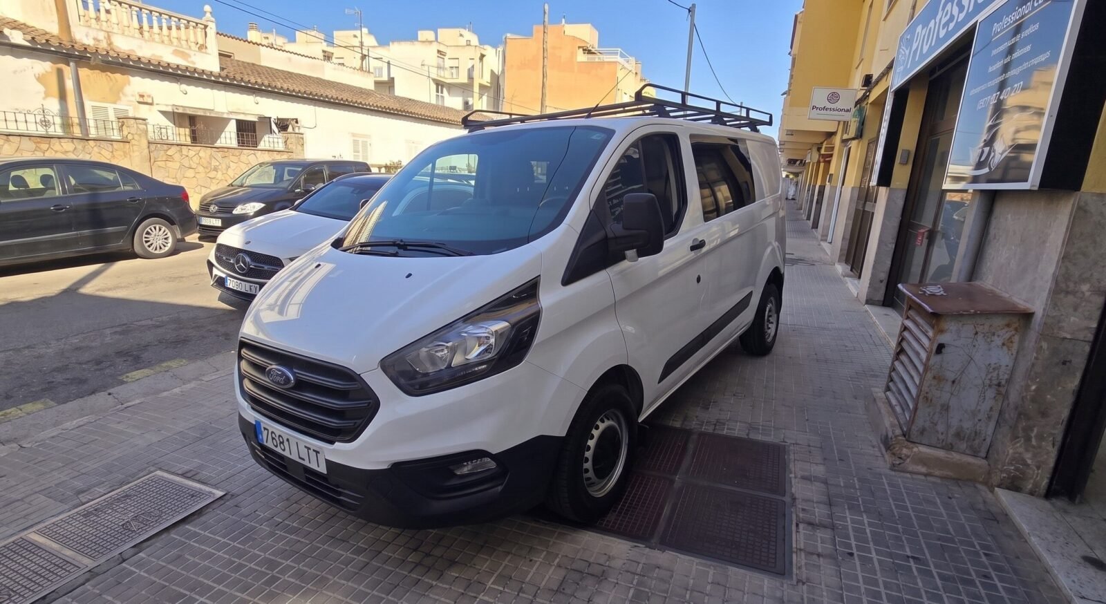 FORD TRANSIT CUSTOM 2.0 TDCI 77KW 300 AMBIENTE