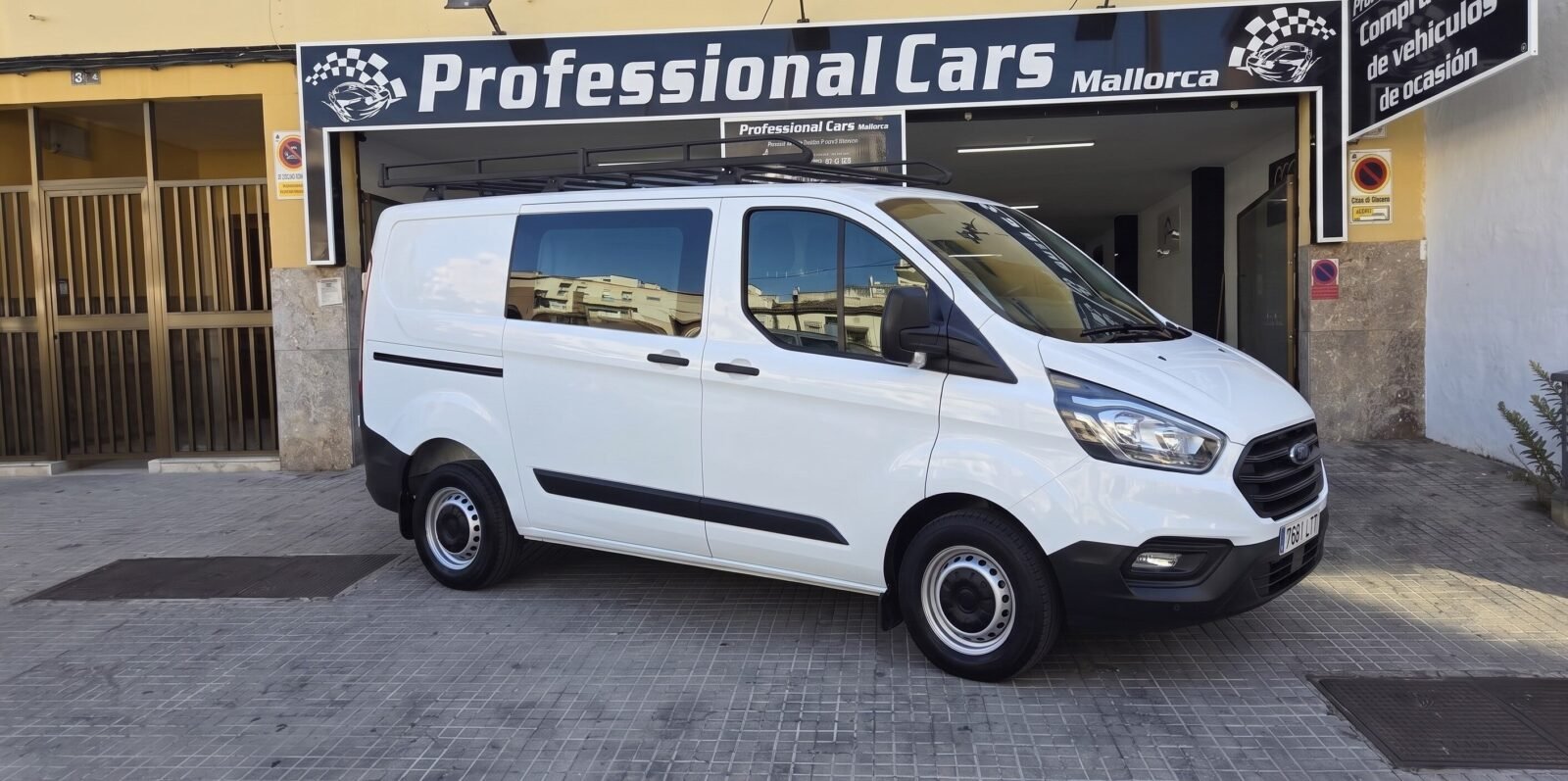 FORD TRANSIT CUSTOM 2.0 TDCI 77KW 300 AMBIENTE