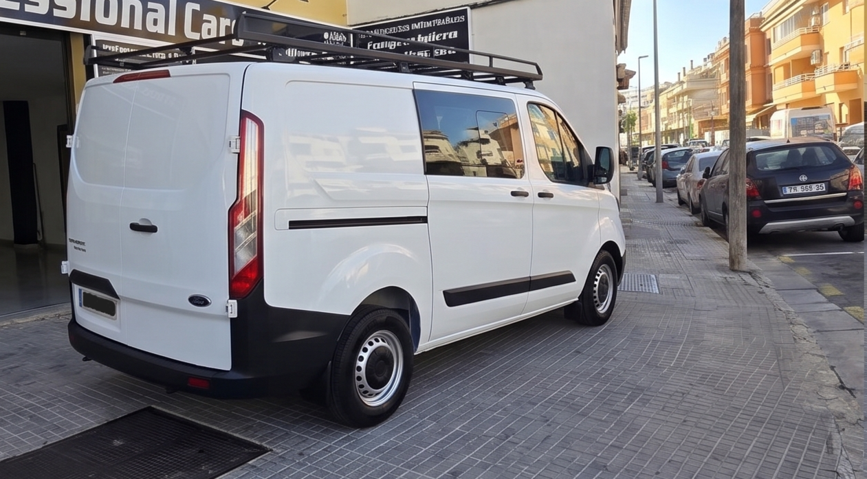 FORD TRANSIT CUSTOM 2.0 TDCI 77KW 300 AMBIENTE