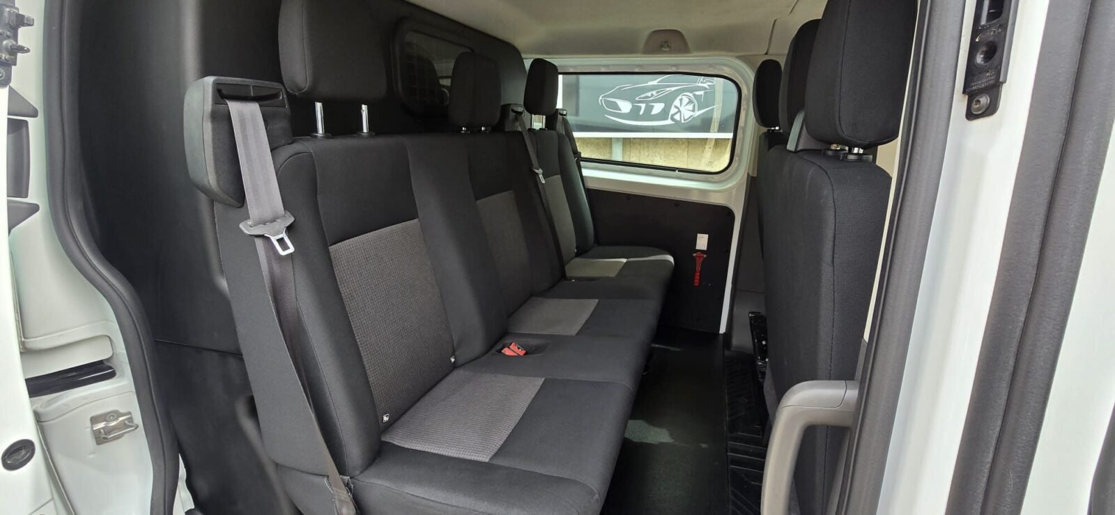 FORD TRANSIT CUSTOM 2.0 TDCI 77KW 300 AMBIENTE