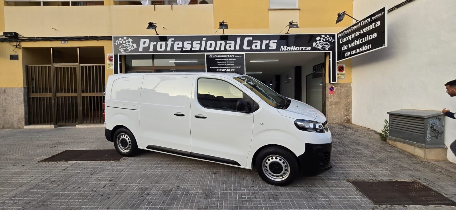 OPEL VIVARO 1.5 DIESEL 75KW LWB M STD EXP