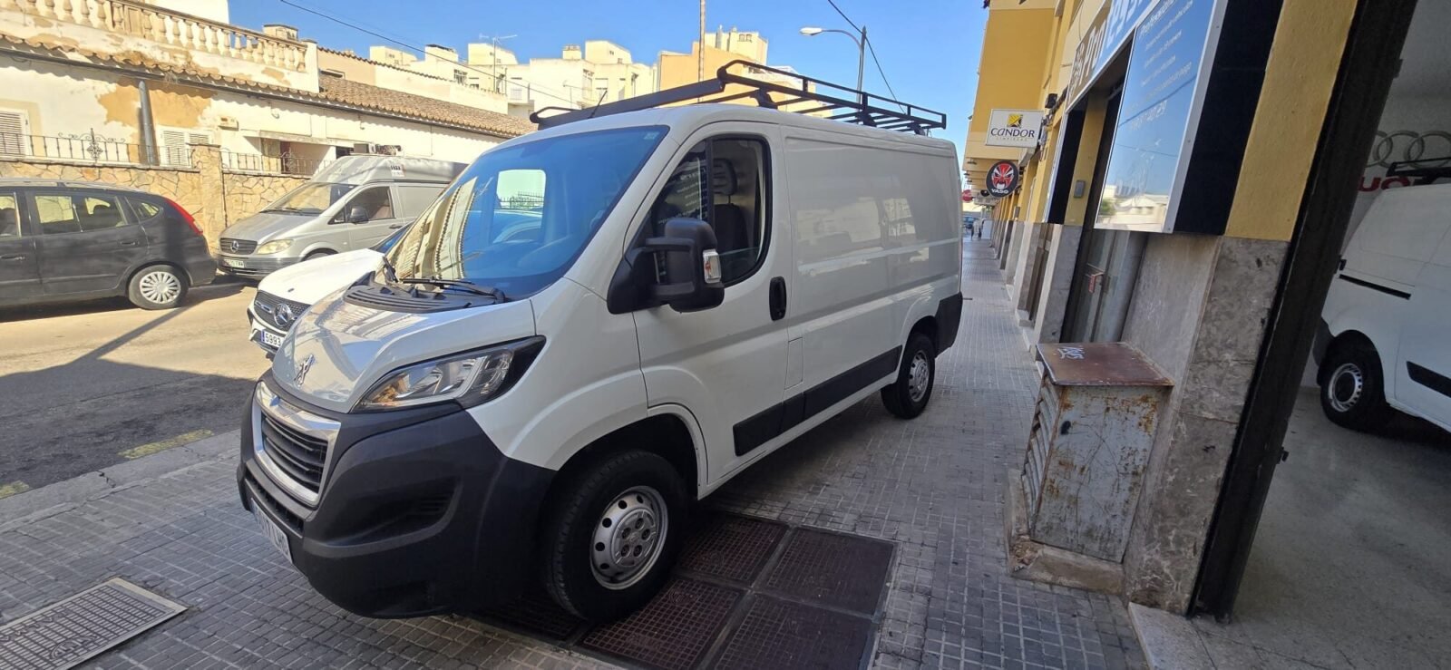 PEUGEOT Boxer 2.2 BHDI 88KW L1H1 330