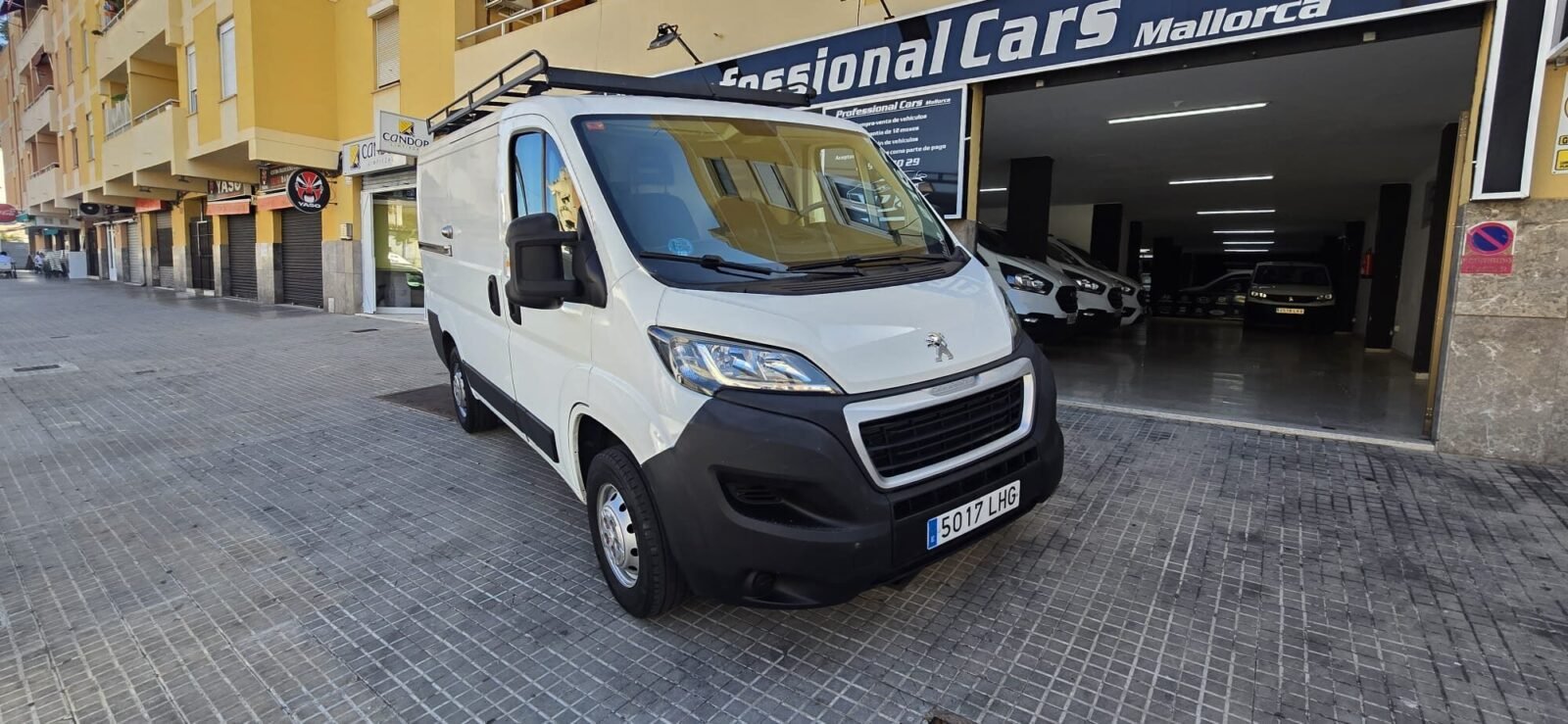 PEUGEOT Boxer 2.2 BHDI 88KW L1H1 330