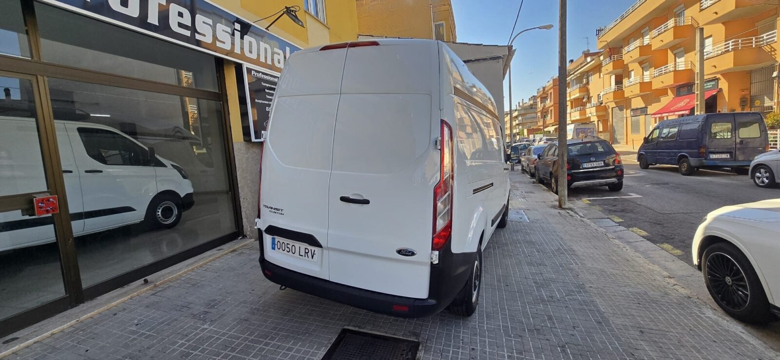 FORD TRANSIT CUSTOM CUSTOM 2.0 TDCI 96KW 340 AMBIENTE