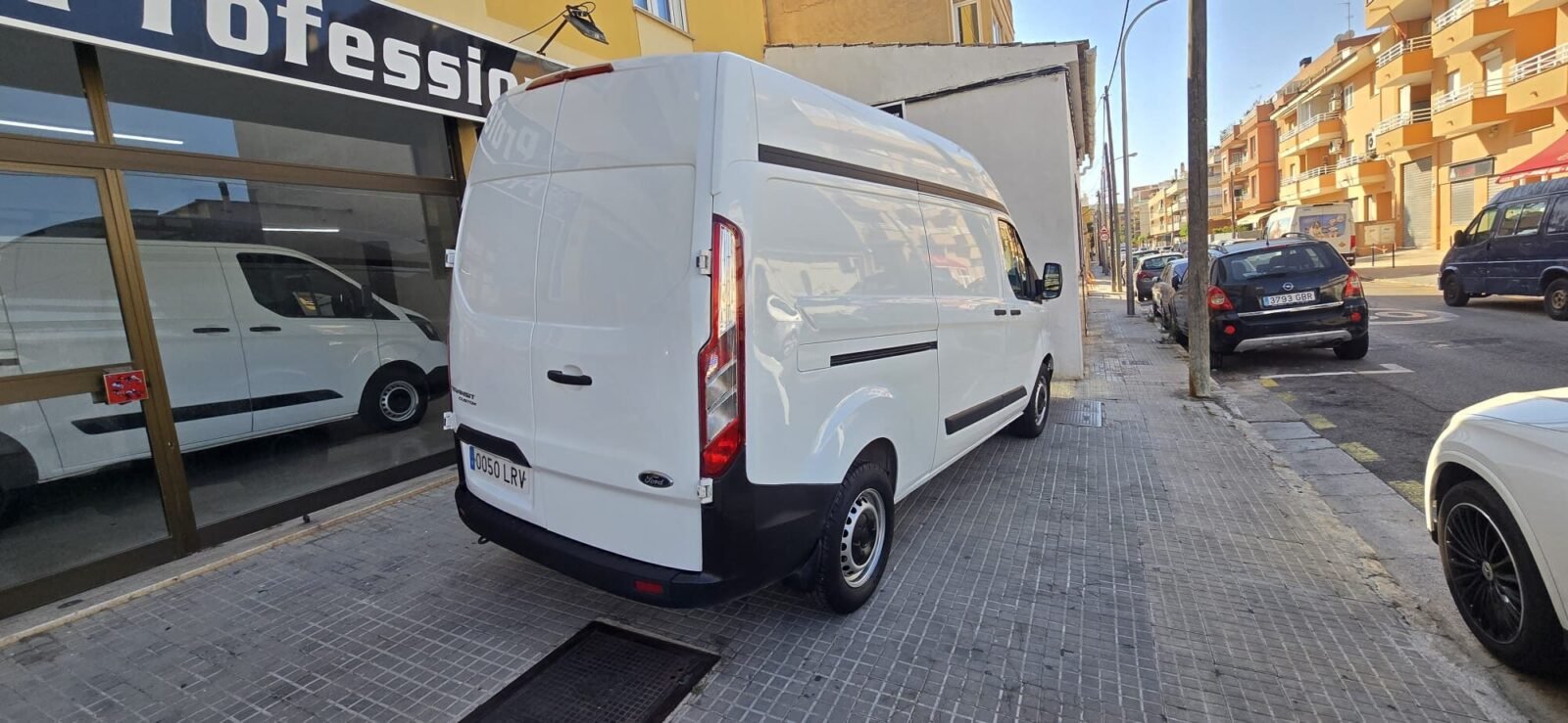 FORD TRANSIT CUSTOM CUSTOM 2.0 TDCI 96KW 340 AMBIENTE