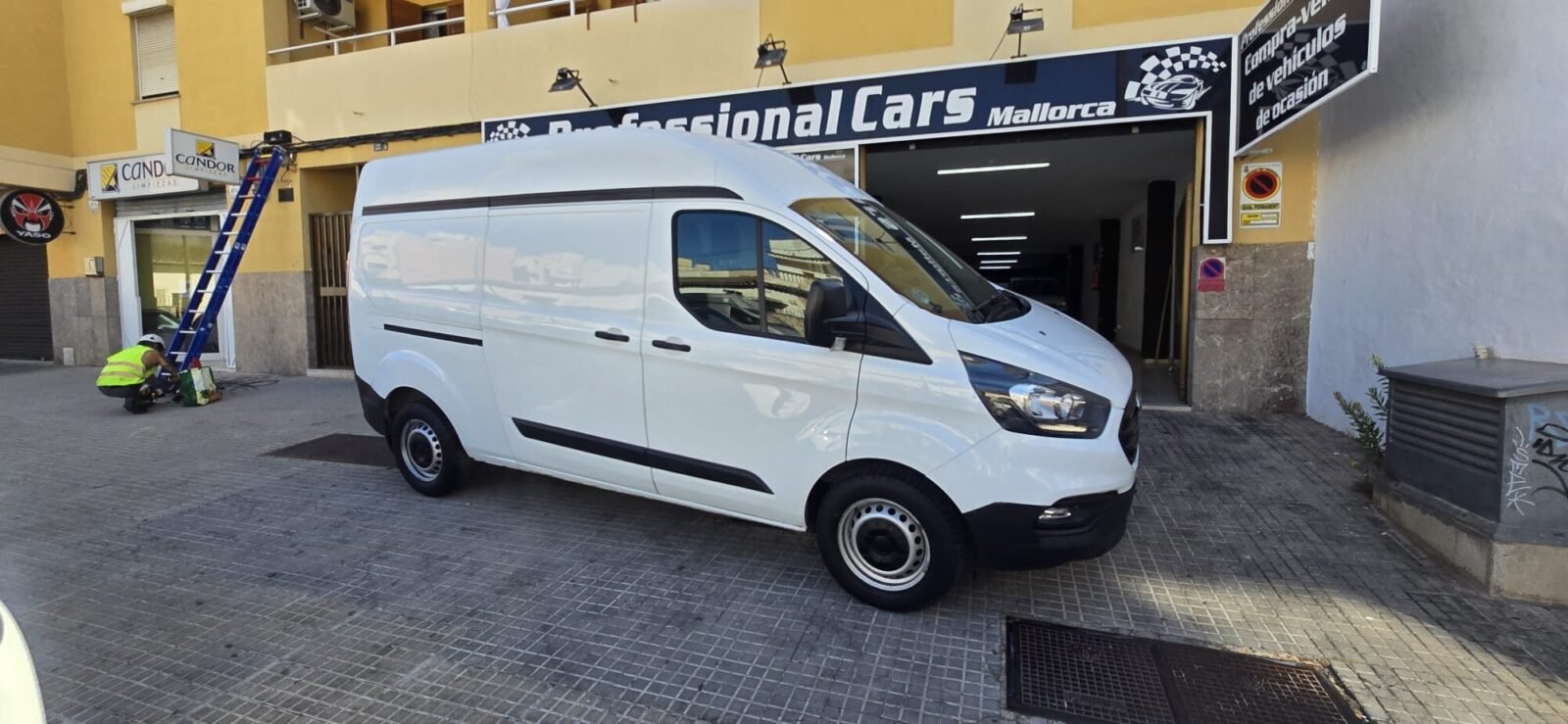 FORD TRANSIT CUSTOM CUSTOM 2.0 TDCI 96KW 340 AMBIENTE