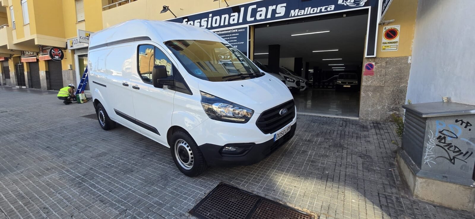 FORD TRANSIT CUSTOM CUSTOM 2.0 TDCI 96KW 340 AMBIENTE
