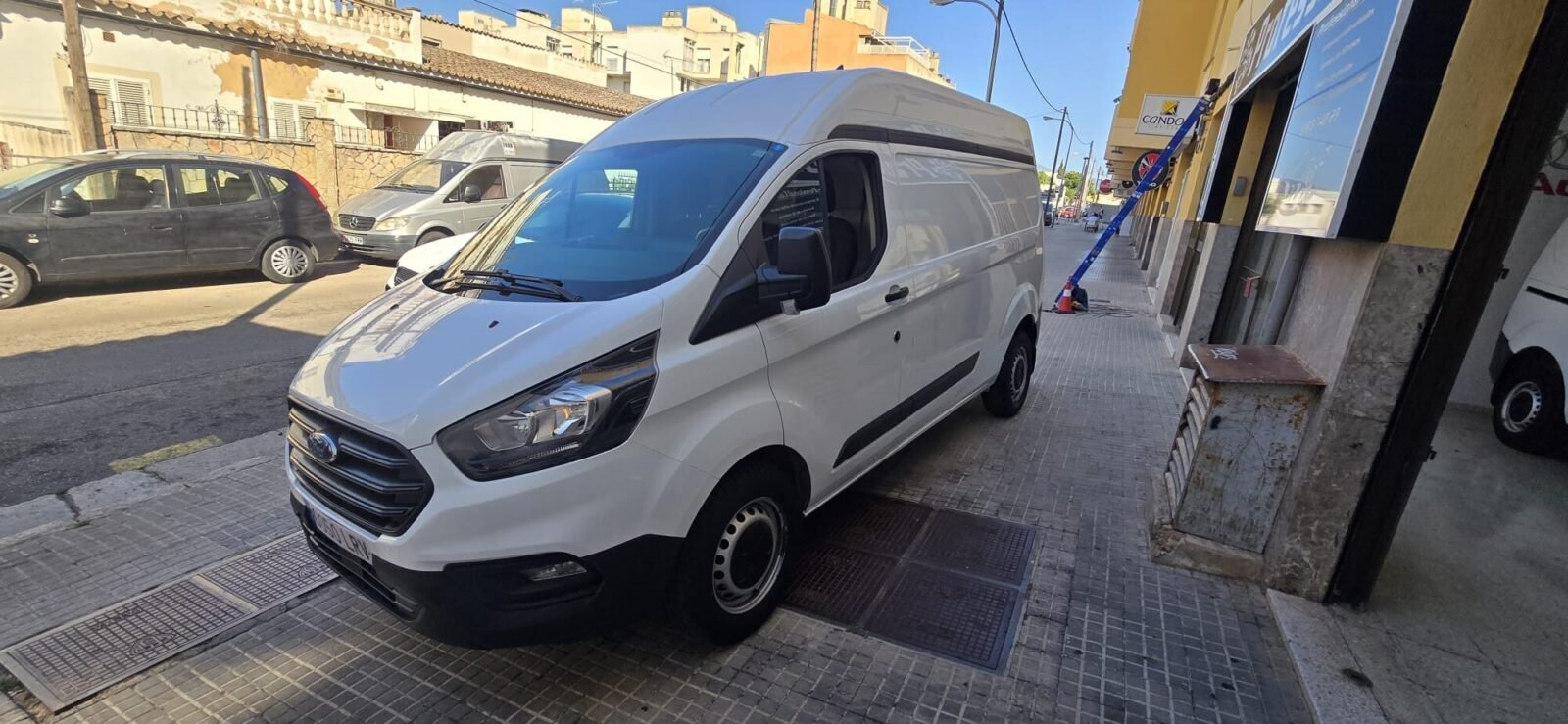 FORD TRANSIT CUSTOM CUSTOM 2.0 TDCI 96KW 340 AMBIENTE