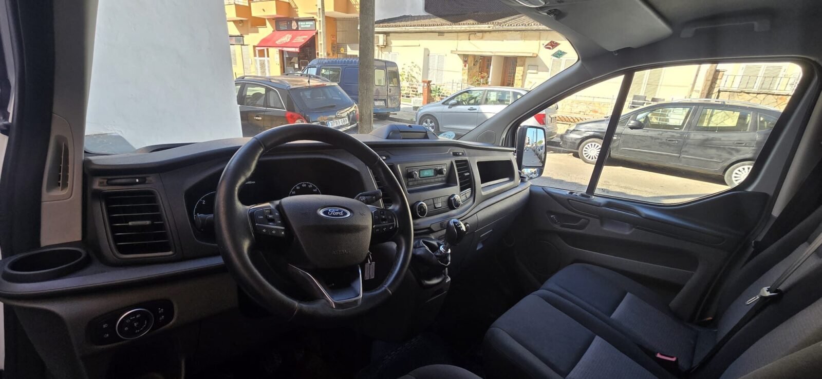 FORD TRANSIT CUSTOM CUSTOM 2.0 TDCI 96KW 340 AMBIENTE