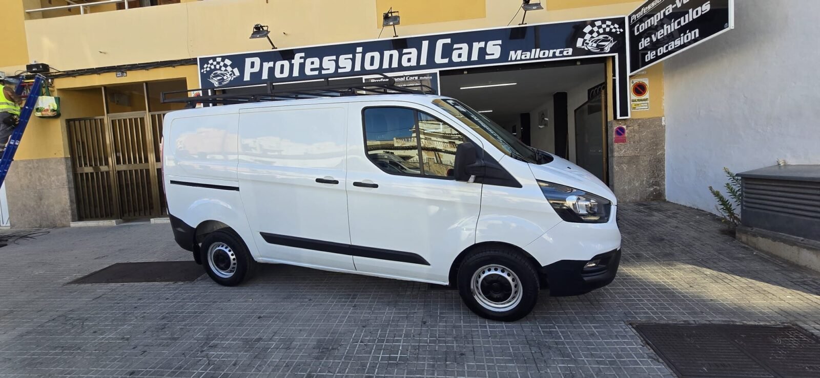 FORD TRANSIT CUSTOM 2.0 TDCI 77KW 260 AMBIENTE