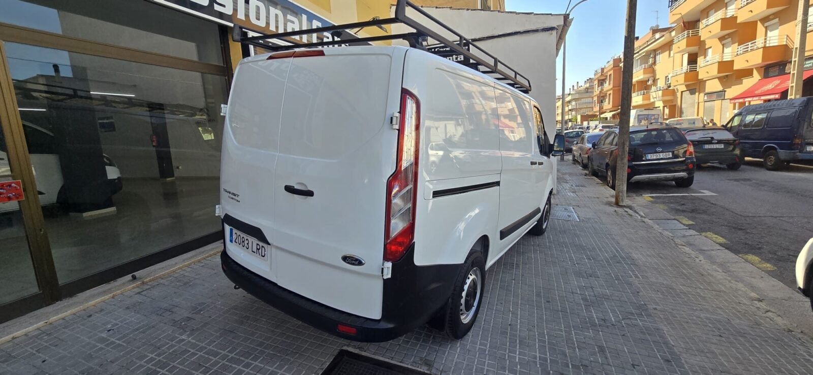 FORD TRANSIT CUSTOM 2.0 TDCI 77KW 260 AMBIENTE