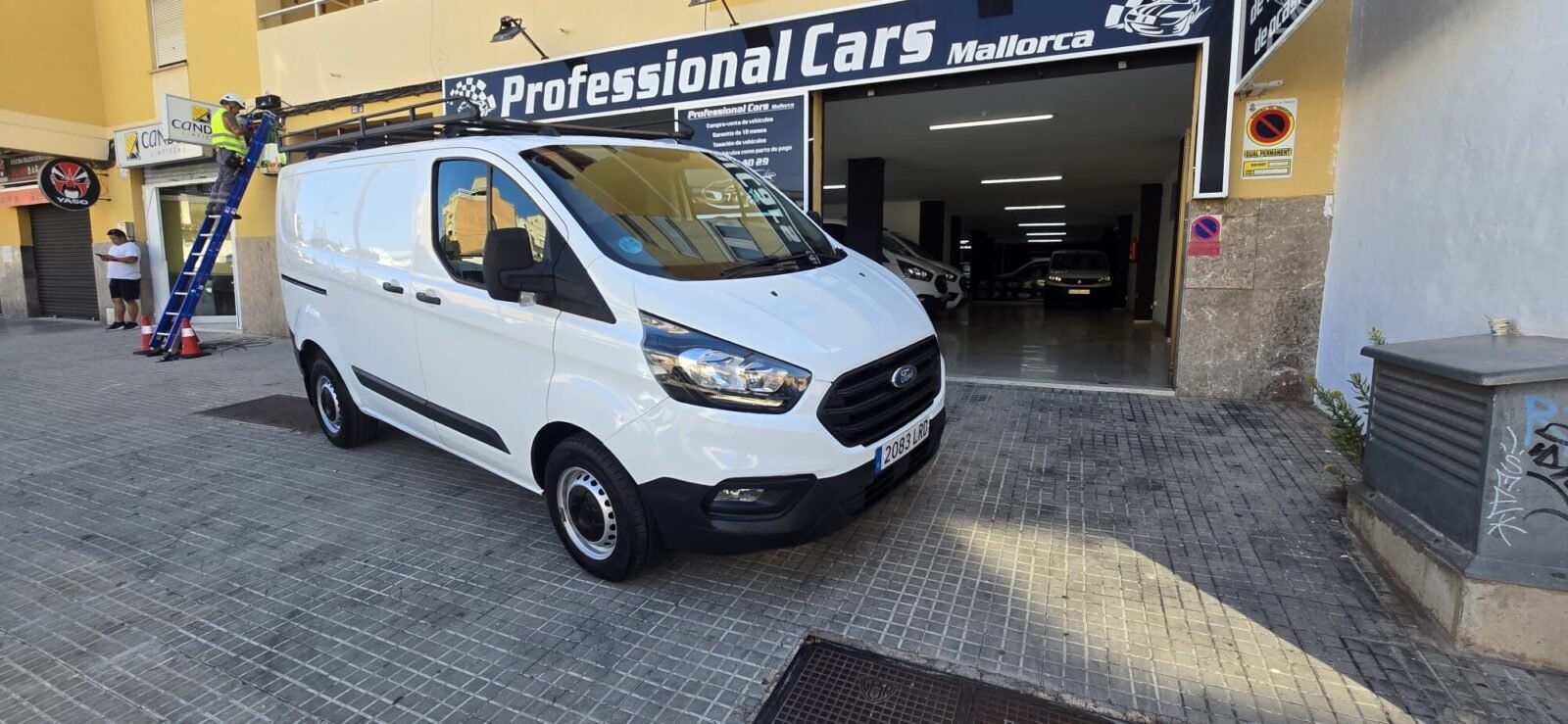 FORD TRANSIT CUSTOM 2.0 TDCI 77KW 260 AMBIENTE