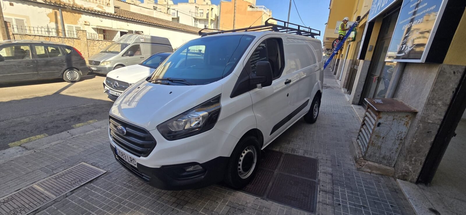FORD TRANSIT CUSTOM 2.0 TDCI 77KW 260 AMBIENTE