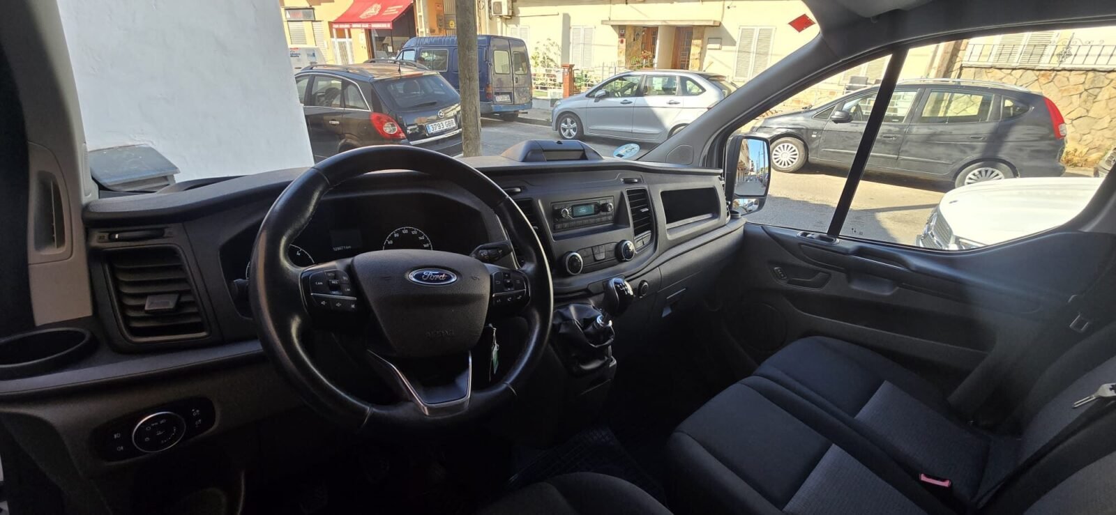 FORD TRANSIT CUSTOM 2.0 TDCI 77KW 300 AMBIENTE