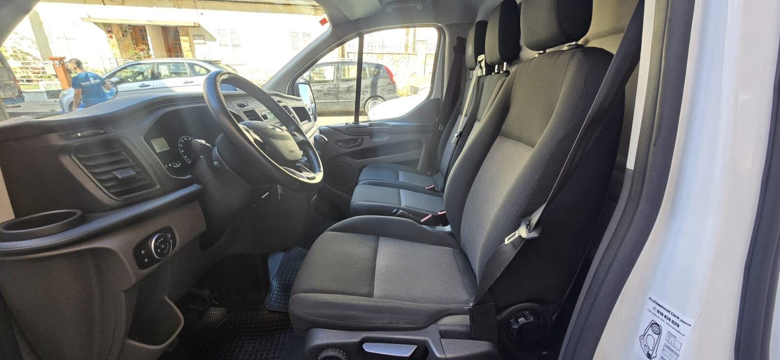 FORD TRANSIT CUSTOM 2.0 TDCI 77KW 260 AMBIENTE