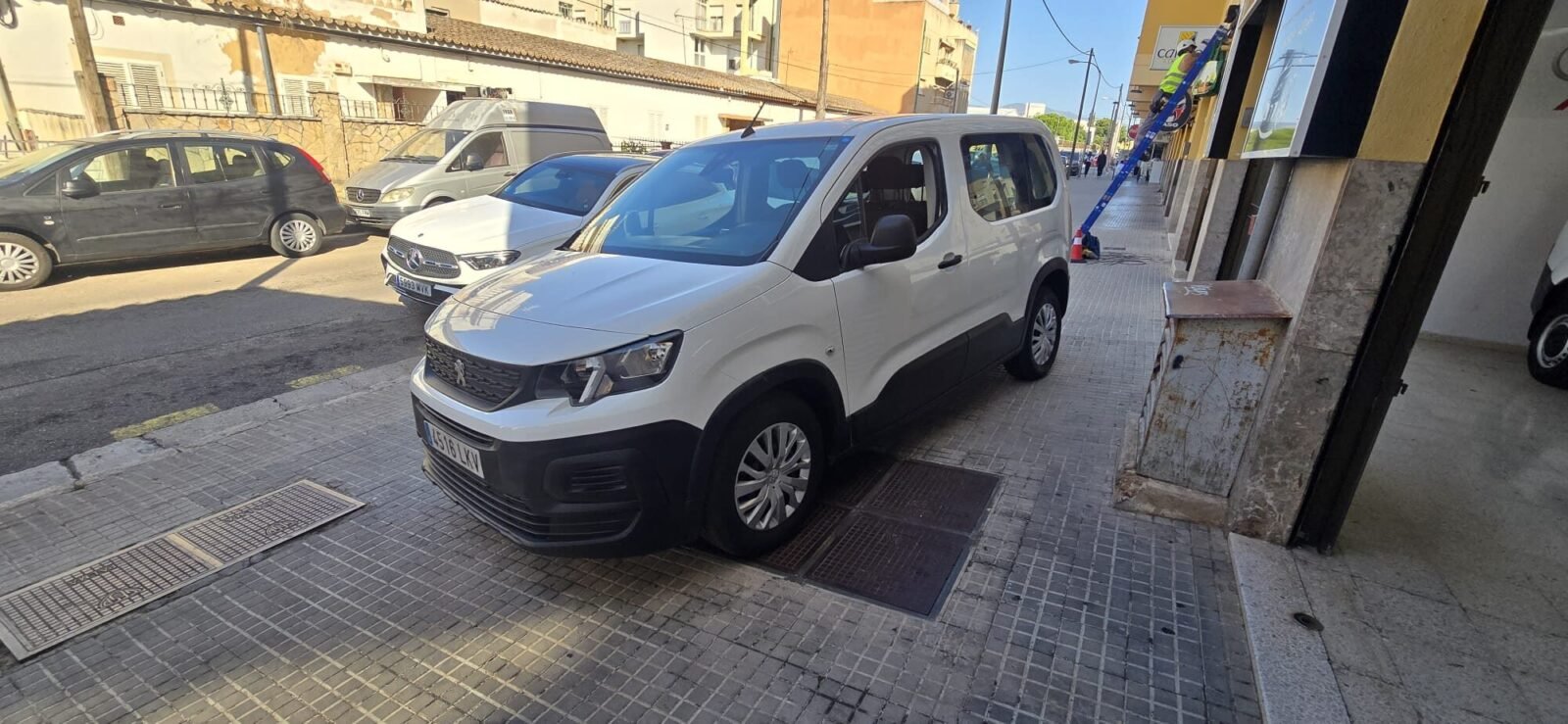 PEUGEOT RIFTER 1.5 BLUEHDI 73KW ACCESS 
