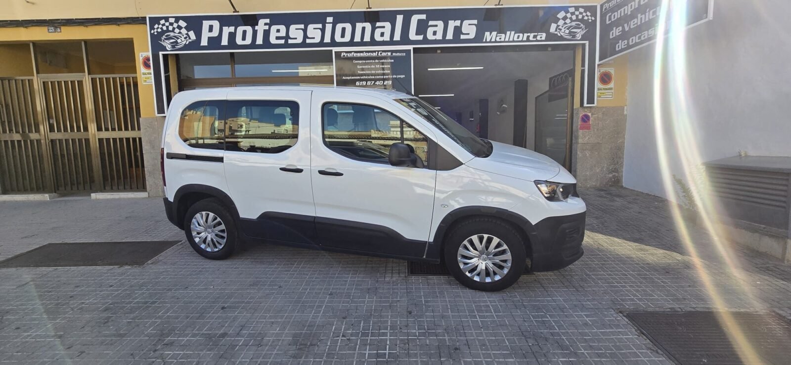 PEUGEOT RIFTER 1.5 BLUEHDI 73KW ACCESS 