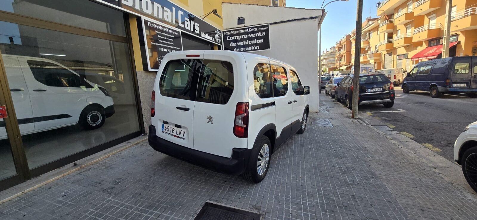 PEUGEOT RIFTER 1.5 BLUEHDI 73KW ACCESS 