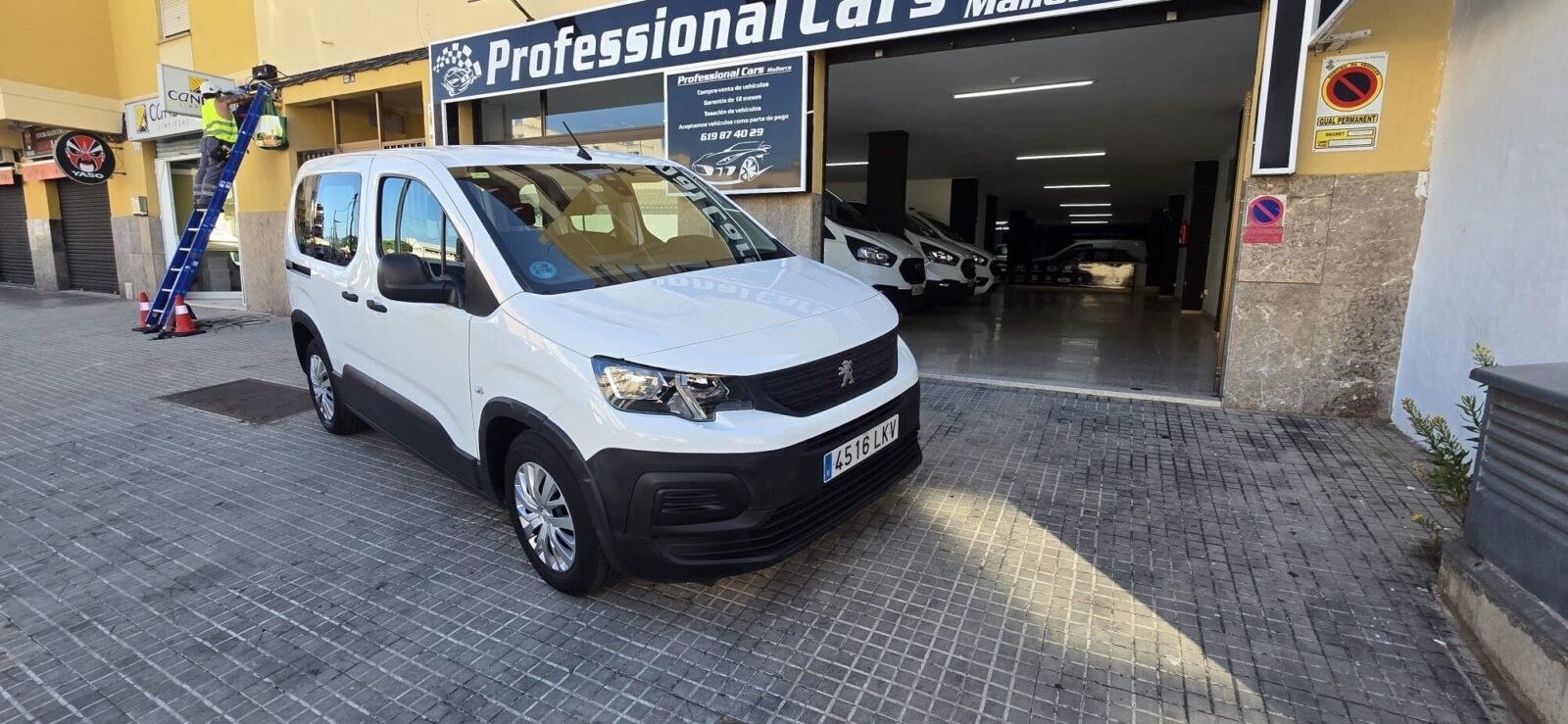 PEUGEOT RIFTER 1.5 BLUEHDI 73KW ACCESS 