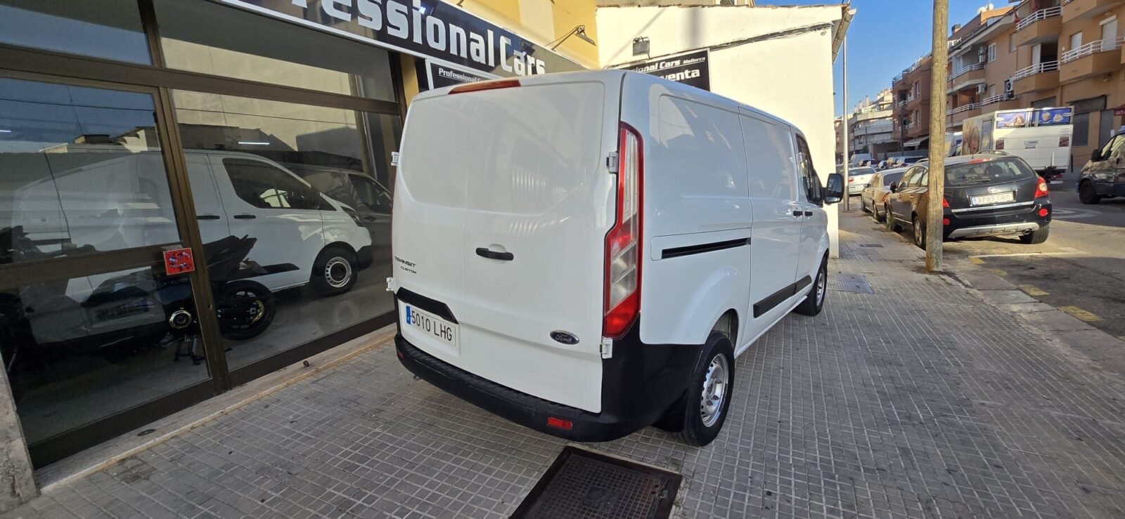 FORD TRANSIT CUSTOM 2.0 TDCI 77KW 260 AMBIENTE