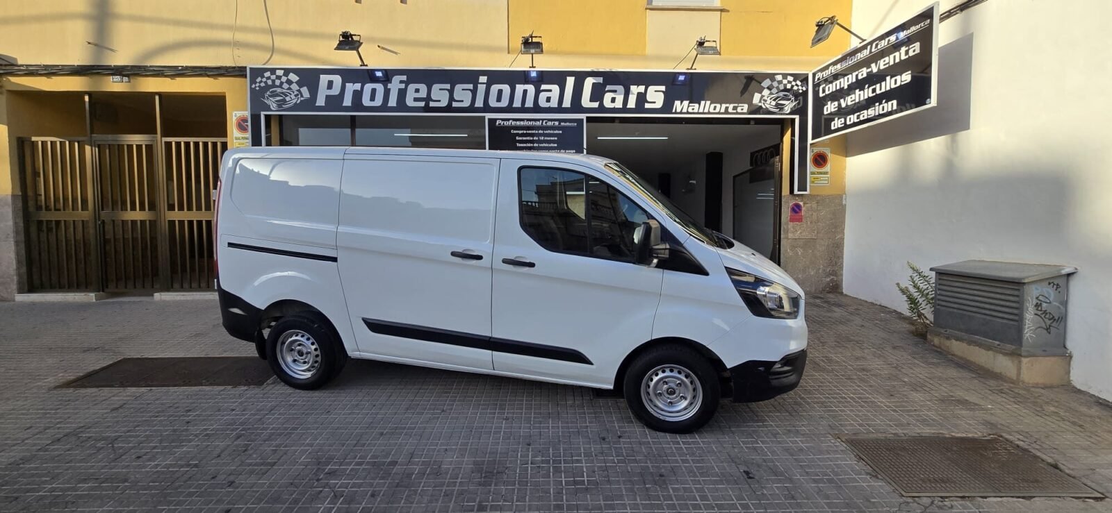 FORD TRANSIT CUSTOM 2.0 TDCI 77KW 260 AMBIENTE