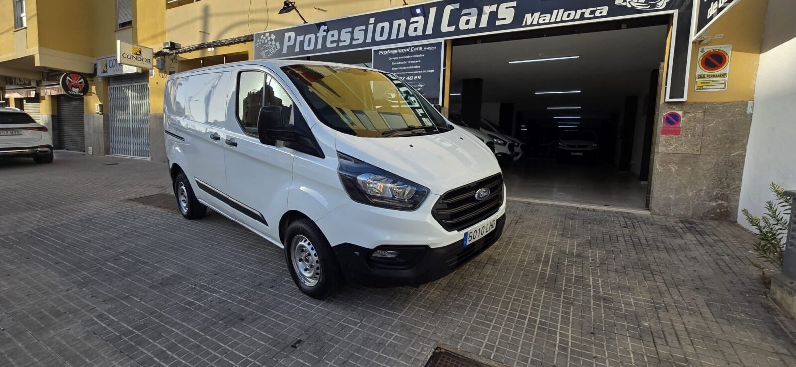 FORD TRANSIT CUSTOM 2.0 TDCI 77KW 260 AMBIENTE