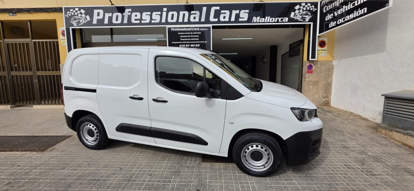 PEUGEOT Partner 1.5 BLUEHDI 73KW PRO STANDART
