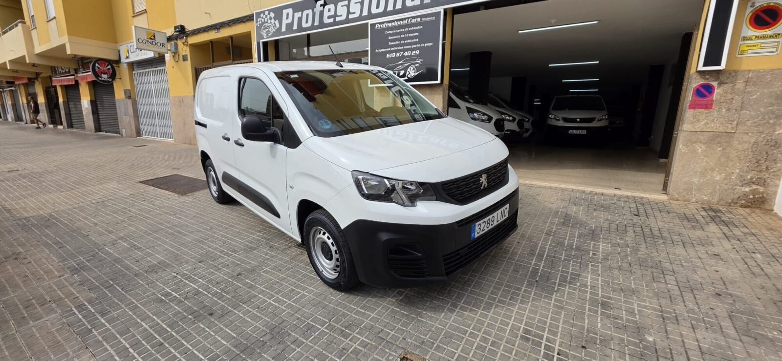 PEUGEOT Partner 1.5 BLUEHDI 73KW PRO STANDART