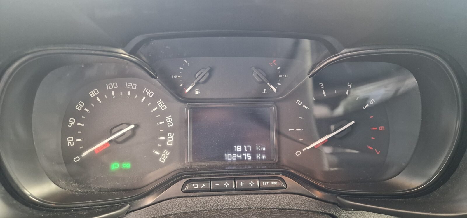 CITROEN Berlingo 1.5 BLUEHDI 75KW TALLA M