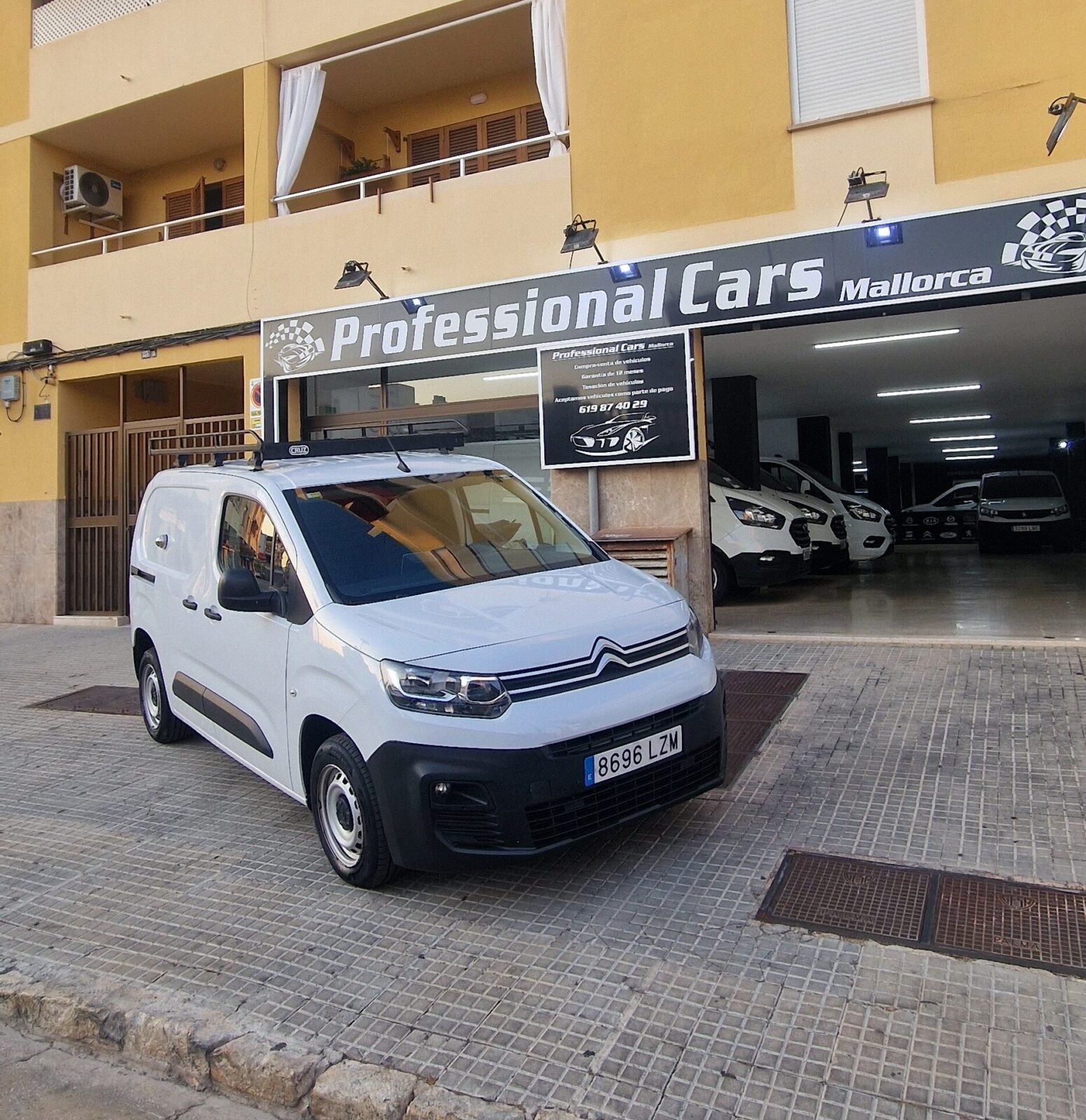 CITROEN Berlingo 1.5 BLUEHDI 75KW TALLA M