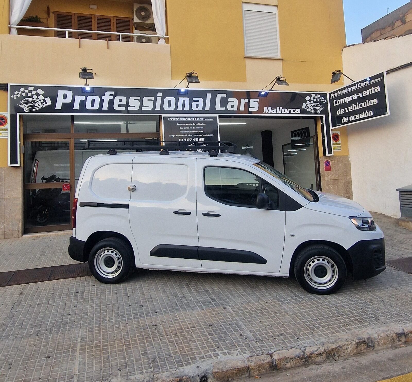 CITROEN Berlingo 1.5 BLUEHDI 75KW TALLA M
