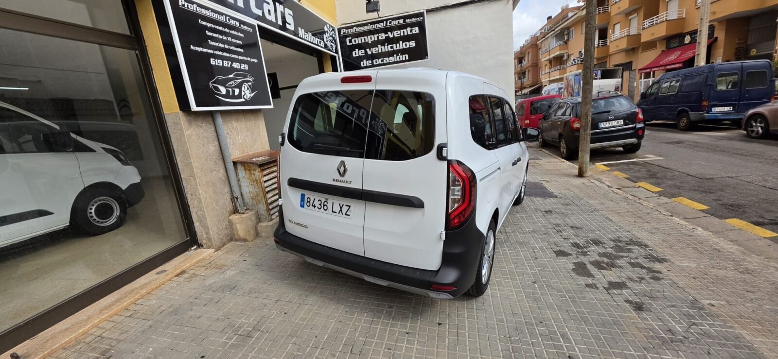 RENAULT KANGOO RENAULT KANGOO 1.5 BLUE DCI 70KW LIFE EDITION