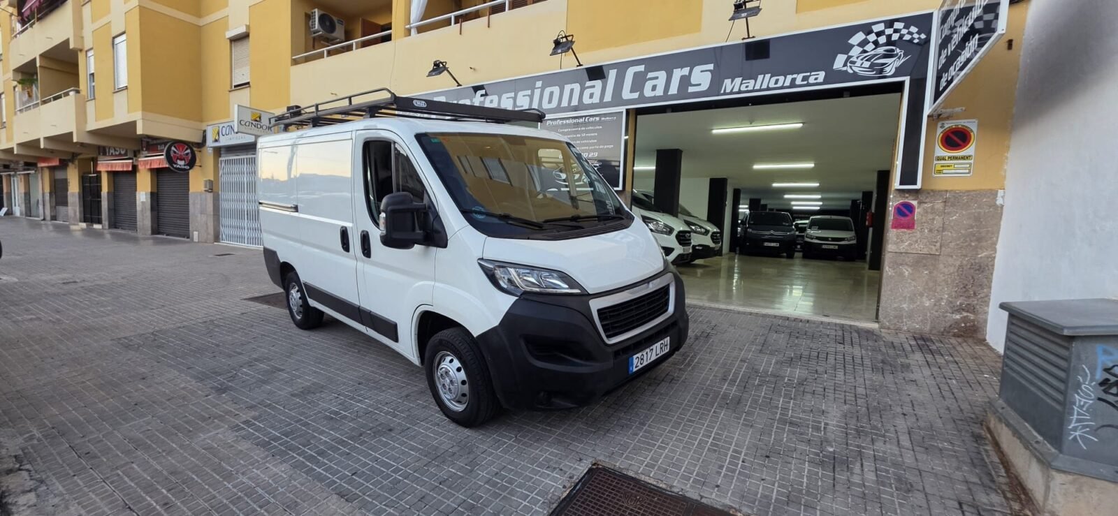 PEUGEOT Boxer BOXER 2.2 BHDI 88KW L1H1 330