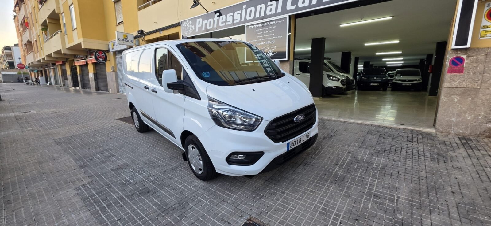 FORD TRANSIT CUSTOM FORD TRANSIT CUSTOM 2.0 TDCI 96KW 280 TREND