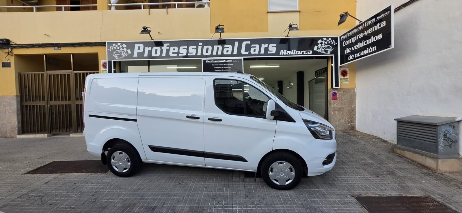 FORD TRANSIT CUSTOM FORD TRANSIT CUSTOM 2.0 TDCI 96KW 280 TREND