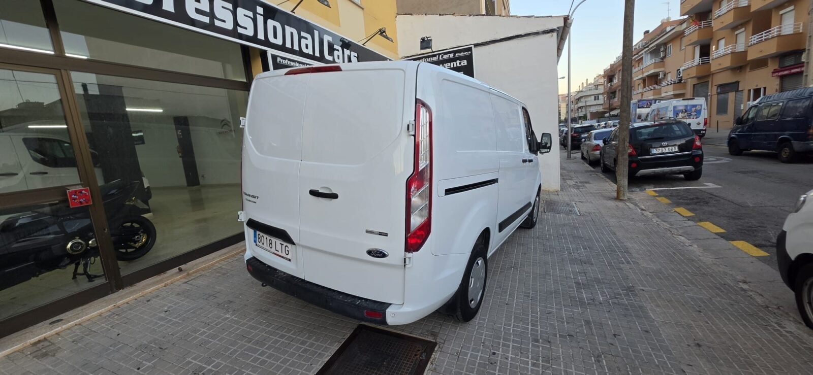FORD TRANSIT CUSTOM FORD TRANSIT CUSTOM 2.0 TDCI 96KW 280 TREND